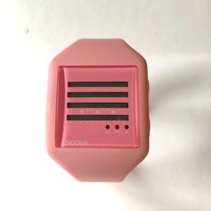NOOKA Zub-Zenh-SB-20 Pink Polyurethane Watch - 20 MM band width, OS